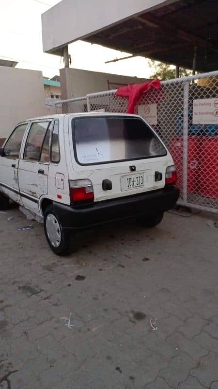 Suzuki Mehran VXR 1996 0