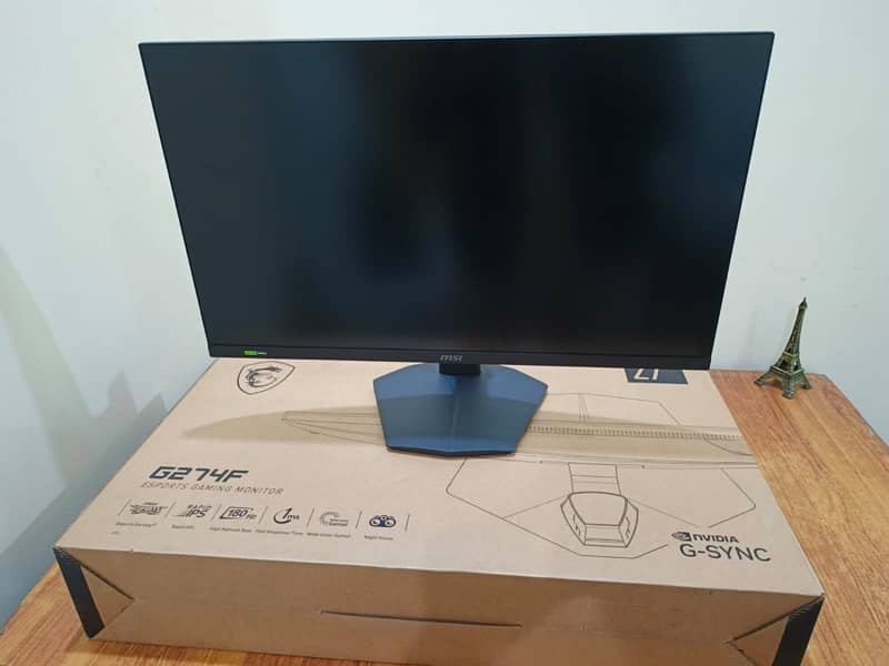 Gaming LCD MSI G274F 27" 1