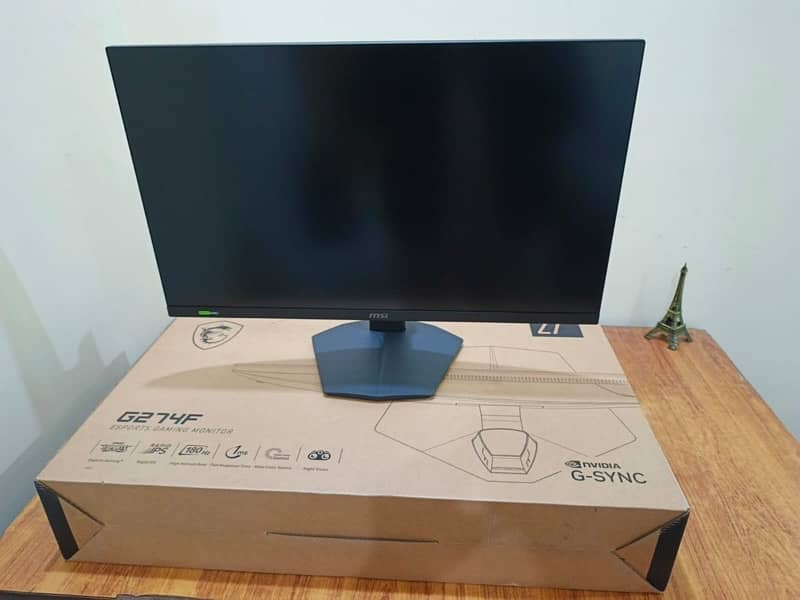 Gaming LCD MSI G274F 27" 2