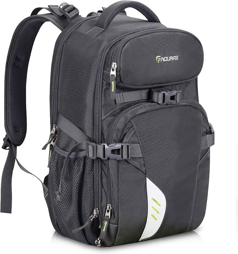 Men Travel vacuum compression Laptop Backpack Extended Large Capacity 3