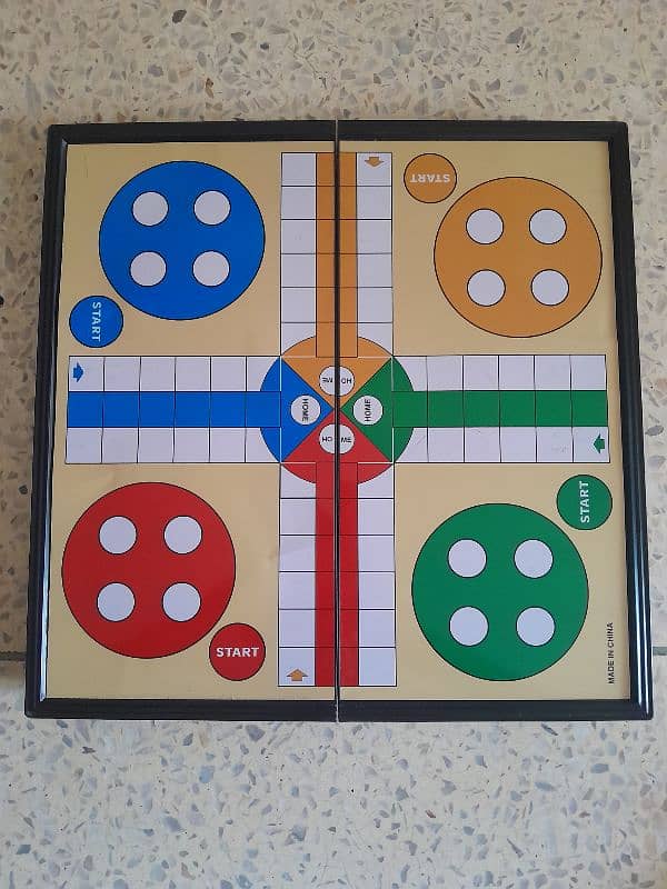 Magnetic Ludo 2