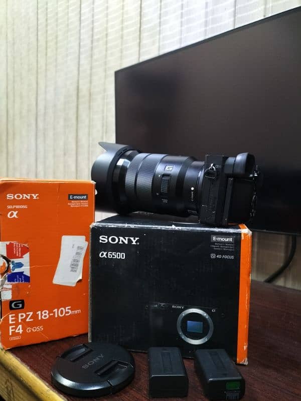 Sony 6500 with 18.105 1