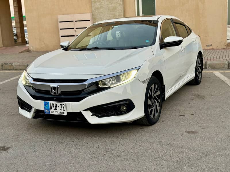 Honda Civic Oriel 1.8 i-VTEC CVT 2018 Model 6