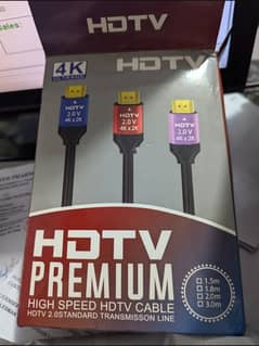 HDMI CABLE ULTRA HIGH SPEED 4k/60Hz For computers, laptops, projectors