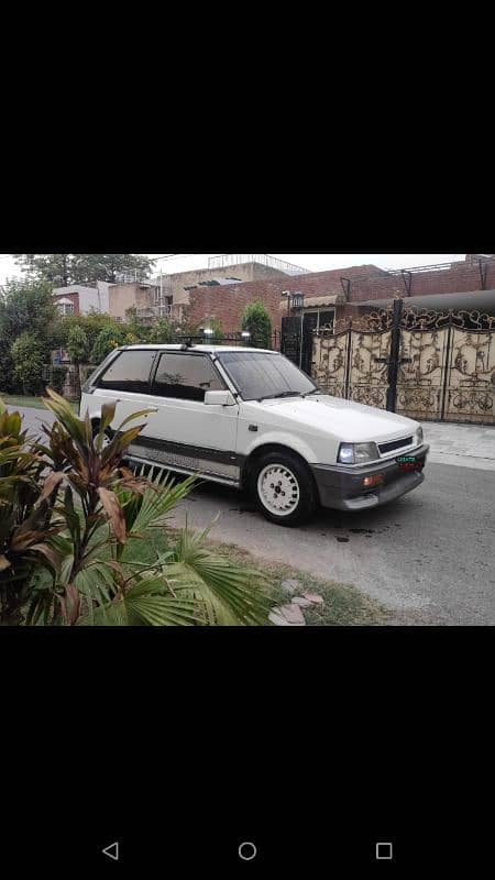 Daihatsu Charade 1987 0