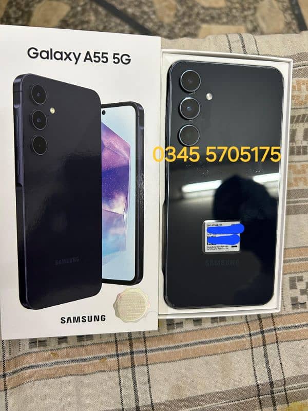 Galaxy A55 5g. . PTA Approved. . . urgent sale 0