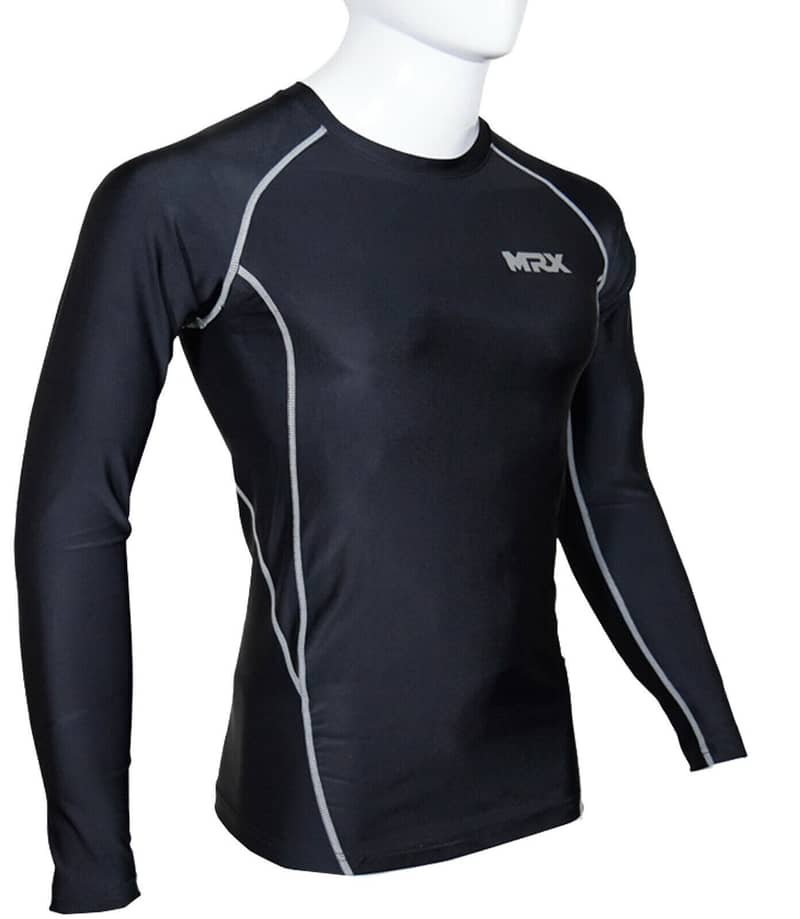 Best Quality Surf Clothing Unisex Rash Guard Long Sleeve Rush Guard 3