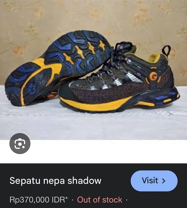 NEPA s SHADOW (Made in korea) Trekking Boot Shoes 43 in best condition 12