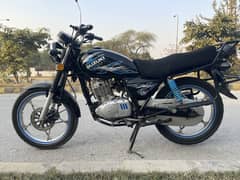 Suzuki 150cc Bike Excellent Condition