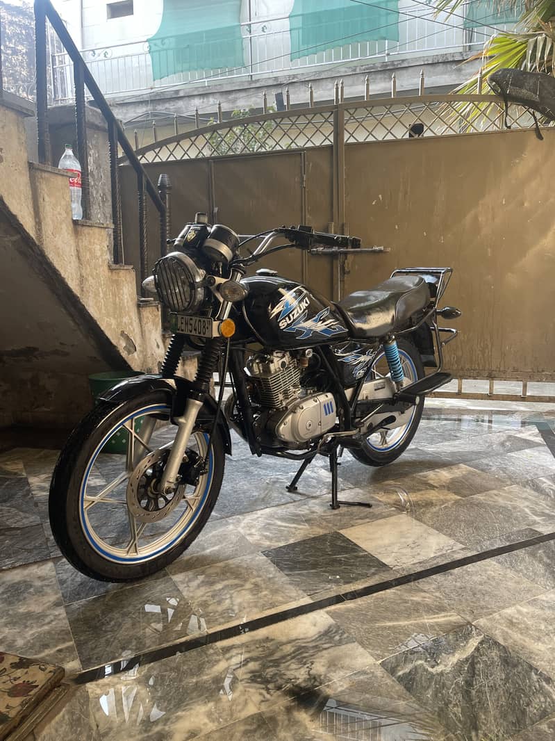 Suzuki GS 150 Model 2019 In Best Condition 1