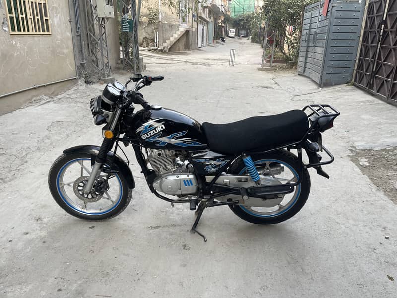 Suzuki GS 150 Model 2019 In Best Condition 2