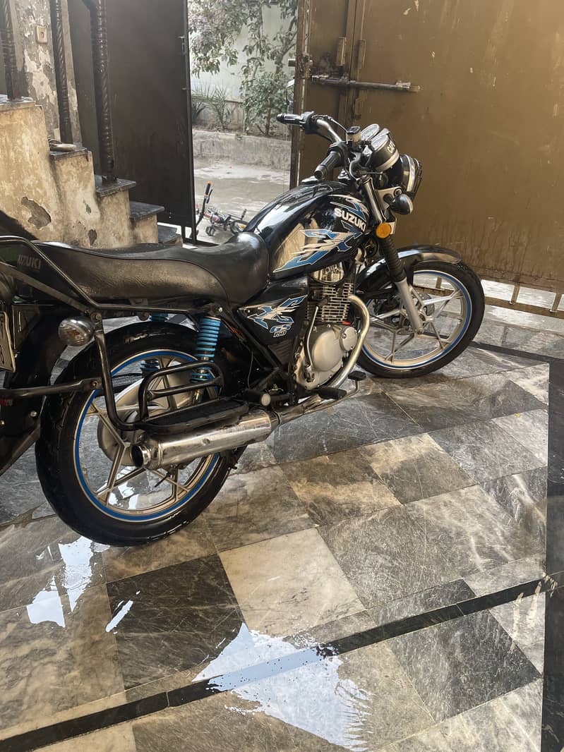 Suzuki GS 150 Model 2019 In Best Condition 5