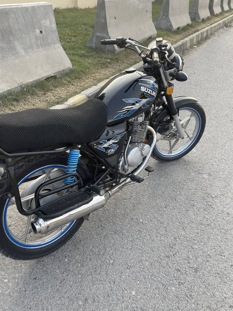 Suzuki GS 150 Model 2019 In Best Condition 6