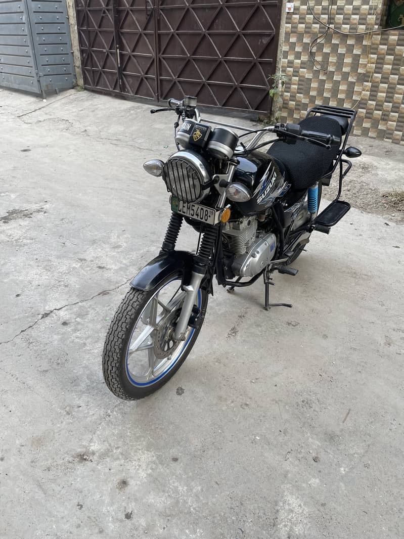 Suzuki GS 150 Model 2019 In Best Condition 7