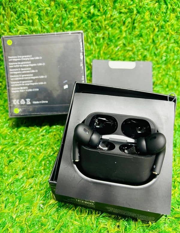 Airpods Pro2 black type C 0