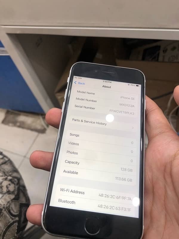 iPhone SE 2020 128gb PTA 4