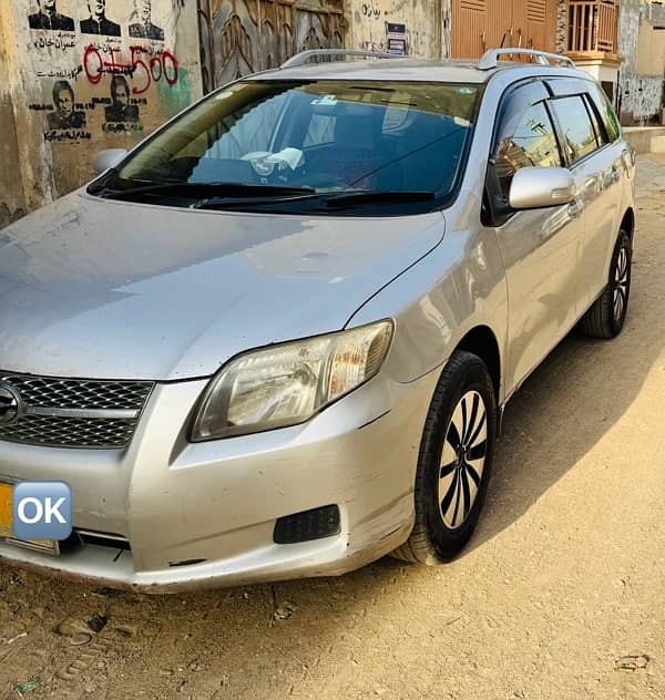 Toyota Fielder 2007/2014 registerd 1