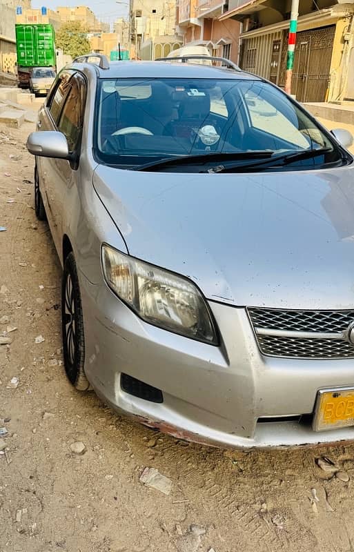 Toyota Fielder 2007/2014 registerd 8