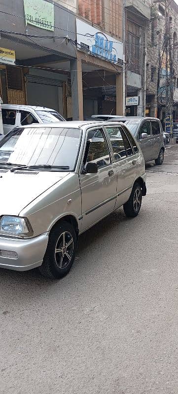 Suzuki Mehran VXR 2017 3