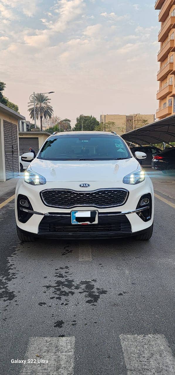 KIA Sportage FWD 2021 10