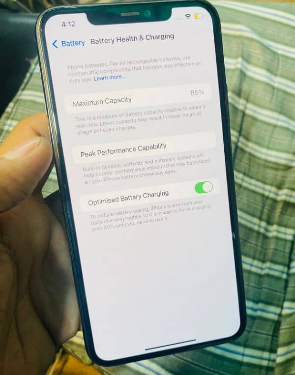 iphone 11 Pro max pta 256gb 1