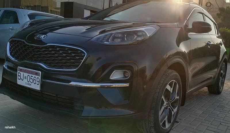 KIA Sportage 2021 1