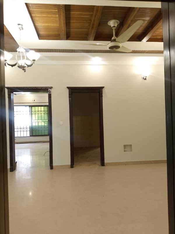 Beautiful Ground+Basement for rent in f11 3bedroom with attached bathroom 11