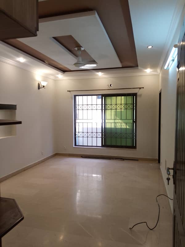 Beautiful Ground+Basement for rent in f11 3bedroom with attached bathroom 13