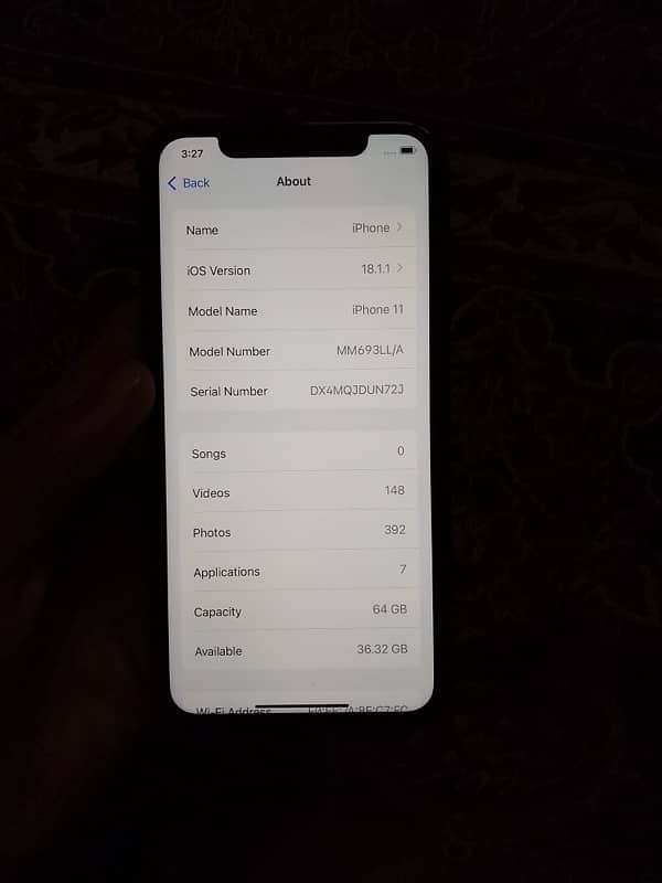 iPhone 11 jv WhatsApp number 03159756055 5