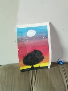 Tree Painting for Home decor