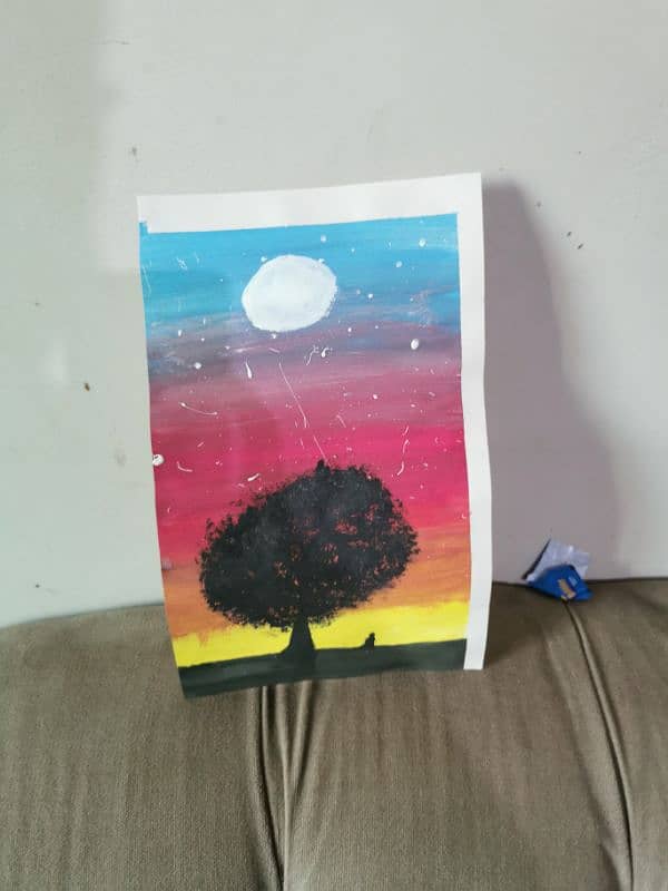 Tree Painting for Home decor 1