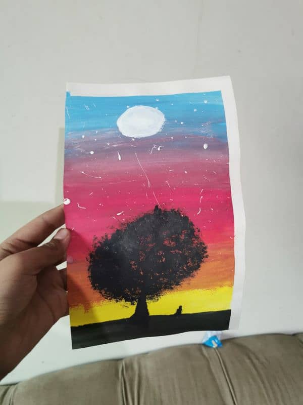 Tree Painting for Home decor 2