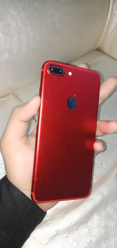 Iphone 7plus 128GB Red colour 0