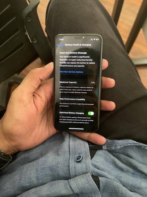 iphone xs 64 gb PTA approved daul + Esim 2