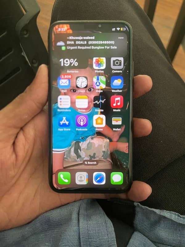 iphone xs 64 gb PTA approved daul + Esim 7