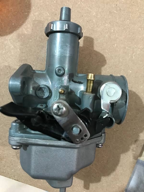 CG125 down model carburettor 1