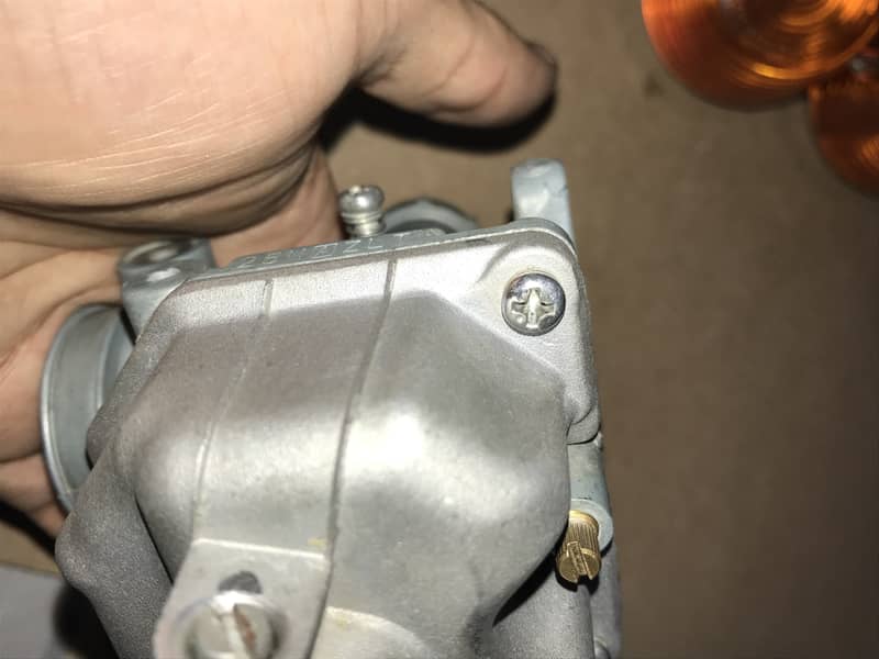 CG125 down model carburettor 3