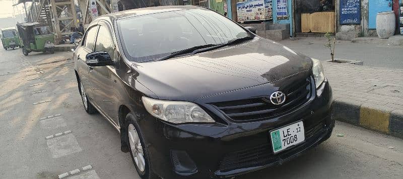 Toyota Corolla Altis 2012 0