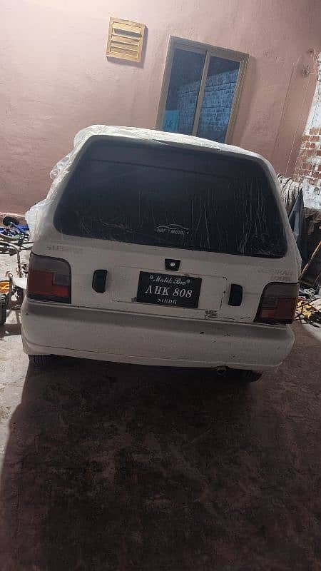 Suzuki Mehran VX 2005 4