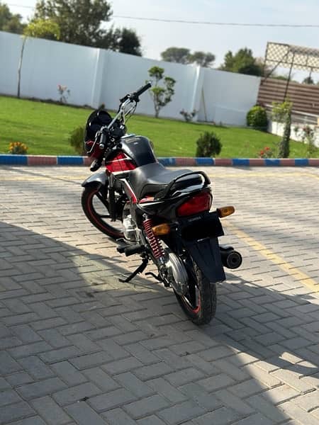 Honda CB 125F Delux Model 2021 All Punjab Number 2