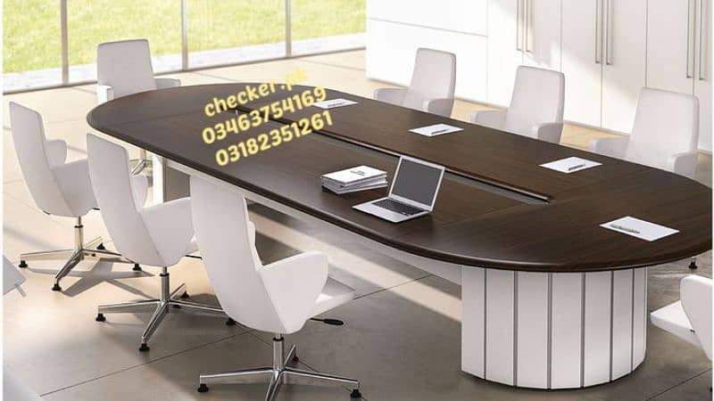 office Conference table, Executive table, workstation & Cubical table 4