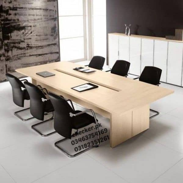 office Conference table, Executive table, workstation & Cubical table 6