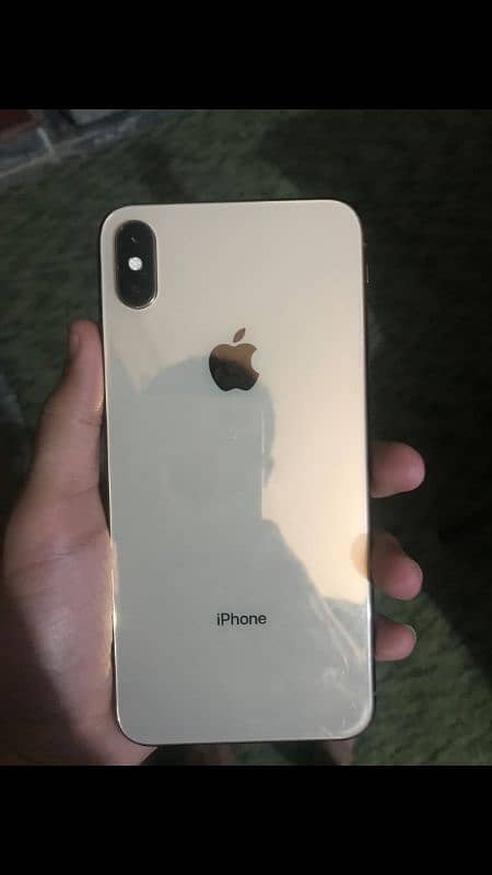 Urgent Sell iPhone XSMax Non PTA LLA Model 0