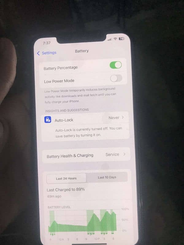 Urgent Sell iPhone XSMax Non PTA LLA Model 3