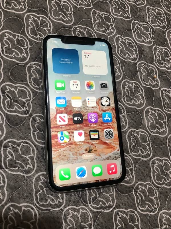 iphone XR waterpack full sim time 0