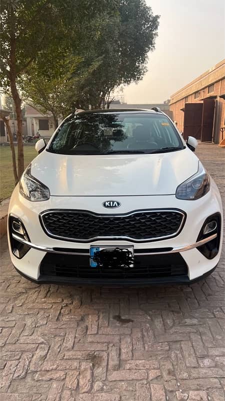 KIA Sportage 2021 0