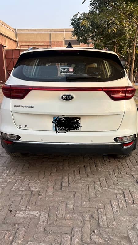 KIA Sportage 2021 1