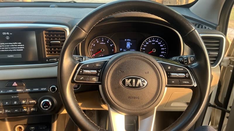 KIA Sportage 2021 19