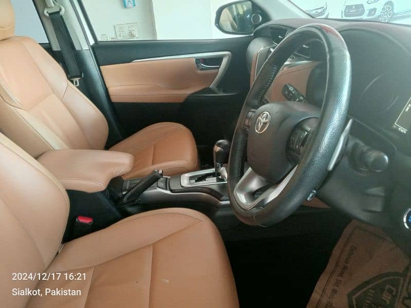 Toyota Fortuner V 2021 2