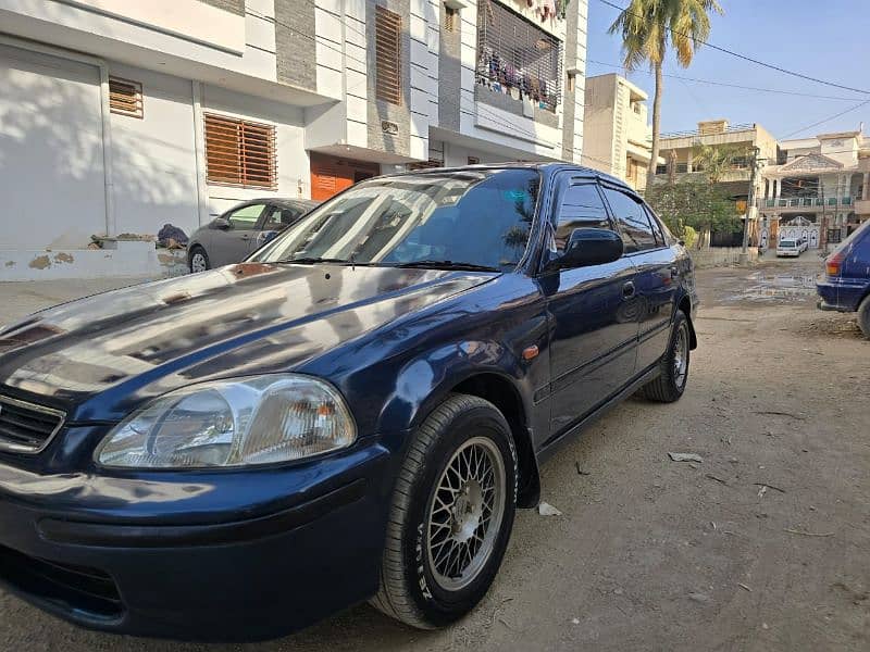 Honda Civic VTi Automatic 1998 2